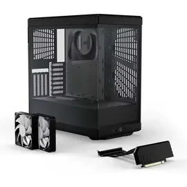 HYTE Y40 Pitch Black