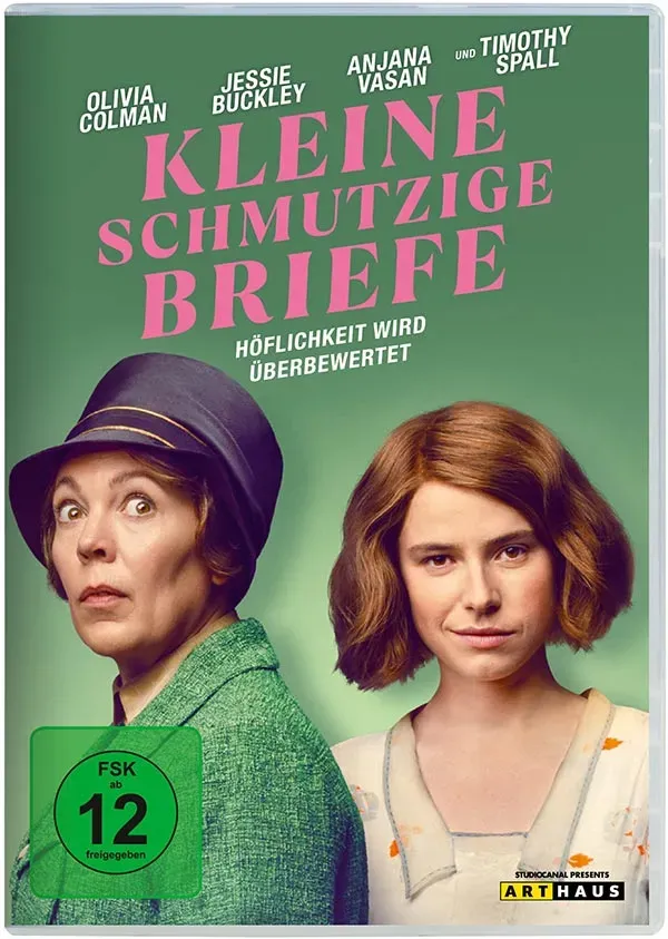 Kleine schmutzige Briefe (DVD)