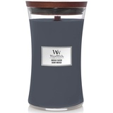 WoodWick Millefiori Kerzen, Indigo Suede, Groß