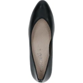 CAPRICE Damen 9-22308-43 Pumps, Black Nappa, 39 EU Weit