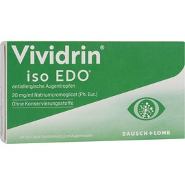 Vividrin iso EDO antiallergische Augentropfen