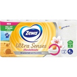 Zewa Toilettenpapier Ultra Senses 4-lagig, 8 Rollen