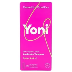 Yoni Tampons super mit Applikator (14St)