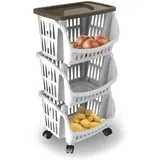 Küchenwagen Mit Rollen Küchenrollwagen Roller Küchentrolley Küchen Rollwagen Rol
