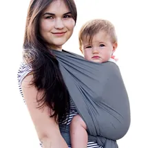 Hoppediz Baby-Tragetuch Tragetuch ultraleicht