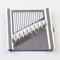 Novabest Gigant Waffel und Welleneinsatz für 4-fach Gemüsehobel