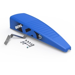BERG Gokart Ersatzteil XL/XXL Rahmen - Spoiler B.Super Blue