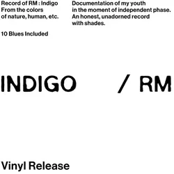 INDIGO VINYL