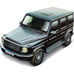 Maisto Tech RC-Auto Ferngesteuertes Auto „Mercedes G-Klasse ’18“ (schwarz), Pistolengriff-Fernsteuerung schwarz