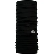 P.A.C. Merino Fleece Halstuch, schwarz - -