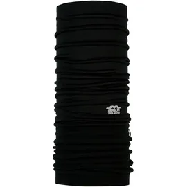 P.A.C. Merino Fleece Halstuch, schwarz - -