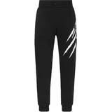 Plein Sport Scratch Regular Hosen Schwarz S