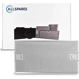 Allspares Metall-Fettfilter 403x208x8mm