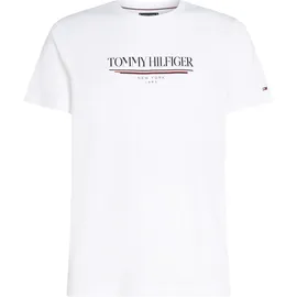 Tommy Hilfiger BRAND LOVE HILFIGER TEE weiß XXL