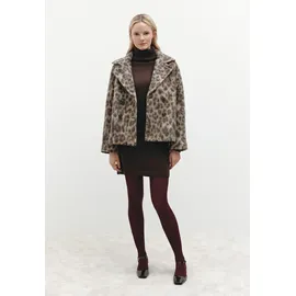 More & More More - More Teddyjacke in Hellbraun | 34