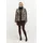 More & More More - More Teddyjacke in Hellbraun | 34