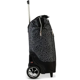 Punta Einkaufstrolley Big Wheel schwarz/grau 40 l