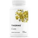 Thorne Research Vitamin D-1000, 90 Kapseln