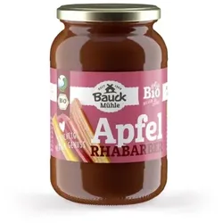 Bauckhof Apfel-Rhabarbermus bio