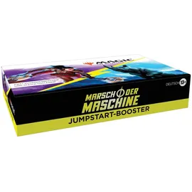 MAGIC: The Gathering Marsch der Maschine Jumpstart Booster Display (18 Packs, deutsch)