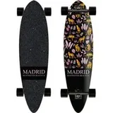 Madrid Blunt 36 25 Top Mount Longboard Leopards - schwarz