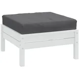 vidaXL Palettenkissen 60 x 60 x 9,5 cm anthrazit 1 St.