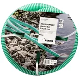 rehau industries se & co. kg Gartenpumpe Schlauch Set 7 m 22 mm grün