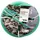 rehau industries se & co. kg Gartenpumpe Schlauch Set 7 m 22 mm grün