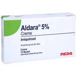 Aldara 5% Creme Sachets 12 St