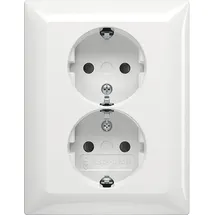 Busch-Jaeger Doppelsteckdose 2TKA00003911 Weiß 2 St.