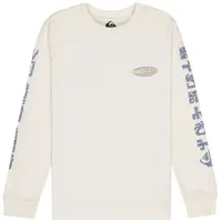 QUIKSILVER Langarmshirt QUIKSILVER "Evo Border Lines", Jungen, Gr. 10,