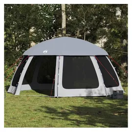 vidaXL Poolzelt 5,1 x 5,1 m Grau