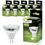 Lumiled LED-Birne 2,5W MR11 GU4 neutralweiß 6 St.
