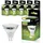 Lumiled LED-Birne 2,5W MR11 GU4 neutralweiß 6 St.