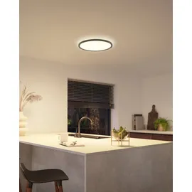 Philips Hue LED-Panel Tento rund schwarz 43 x 3 cm