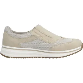 Rieker L5854 Damen Weit Beige 42