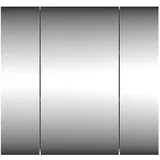 Lomadox AQUINO-140 80 cm weiß