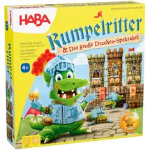 HABA 2011721001 Rumpelritter & Das große Drachen-Spektakel