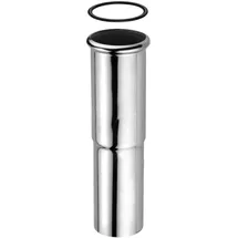 CORNAT Verlängerungsrohr 32 x 125 mm Messing, chrom