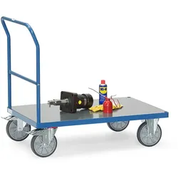 Fetra Schiebebügelwagen 25001430 - Hart-PVC Plattform