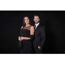 Manfrotto LB7625 Panorama Hintergrund Überzug 4m Schwarz