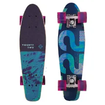 Streetsurfing Cruiser Beach Board Wood Twenty Two