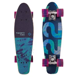 Streetsurfing Cruiser Beach Board Wood Twenty Two