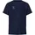 hummel Cima 2.0 Kurzarm-T-Shirt Marine Melange 10 Jahre