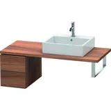 Duravit Unterschrank für Konsole, „L-Cube“ 32 × 40 × 54,7 cm in Nussbaum Natur