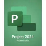 Microsoft Project 2024 Professional mit online-Aktivierung