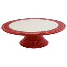GREENGATE Tortenplatte ALICE ROT | Gr.: onesize