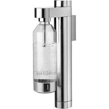 Stelton Wassersprudler Brus silber