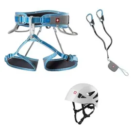 Ocùn Ocun Twist Tech Eco Captur Lite Swivel Shard Klettersteigset - Grey / Blue - L-XL