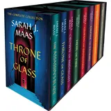 Bloomsbury Throne of Glass Hardcover Box Set